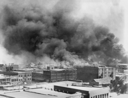 Billowing Smoke during Race Riots