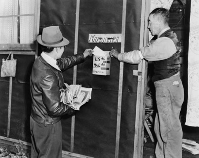Mailman delivering Letter to Mr. Matsumura at Detention Facility