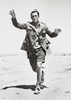 Italian Infantryman Surrendering to British Troops