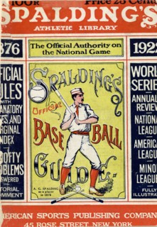 Spalding's Official Baseball Guide