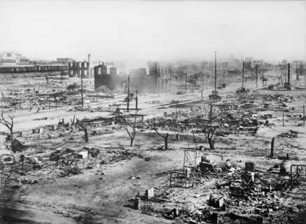 Ruins of Greenwood District after Race Riots