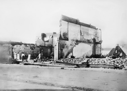 Woods Building after Race Riots