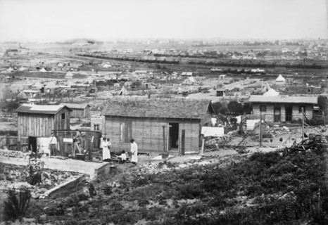 Reconstruction after Destruction by Fire caused by Race Riots