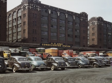 Freight Depot of U.S. Army Consolidating Station