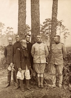 Staff of the 1st US Volunteer Regiment