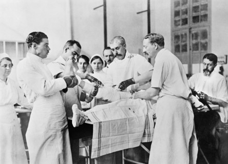 Operating room in American Hospital