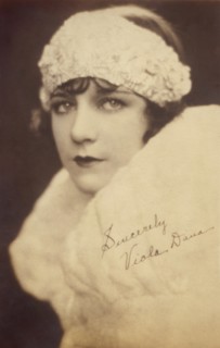 Silent Film Actress Viola Dana