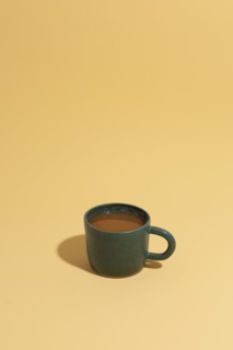 High Angle View of Chocolate Cake Slices