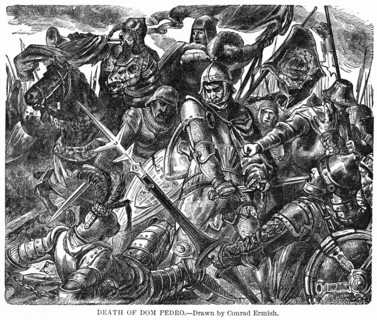Death of Dom Pedro