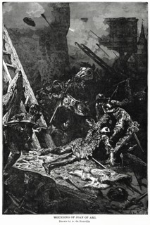 Wounding of Joan of Arc