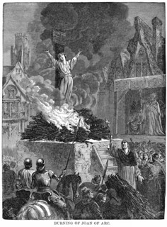 Burning of Joan of Arc