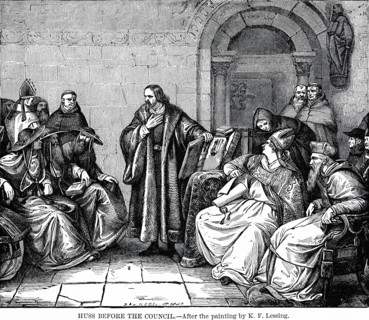 Huss Before the Council