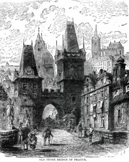 Old Stone Bridge of Prague
