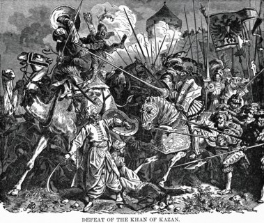 Defeat of the Khan of Kazan