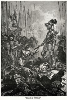 Capture of Francis I