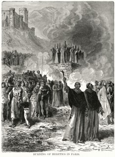 Burning of Heretics in Paris