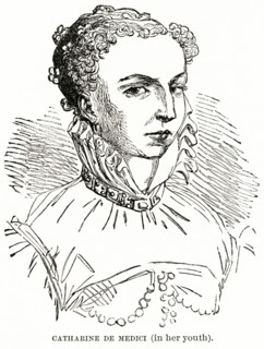 Catherine de Medici (in her youth)