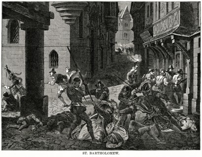 St. Bartholomew St. Bartholomew's Day massacre)