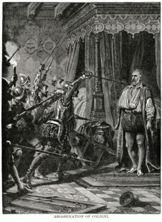 Assassination of Coligni (Gaspard de Coligny)