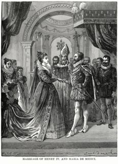 Marriage of Henry IV and Maria (Marie) de Medici