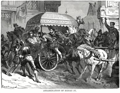 Assassination of Henry IV