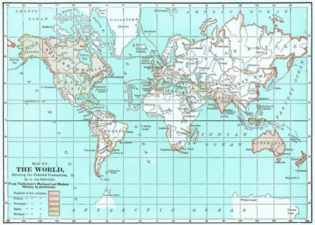 Map XV