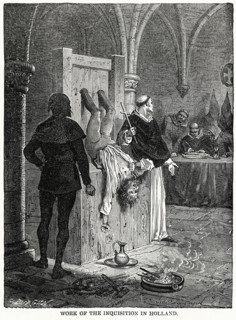 Work of the Inquisition in Holland