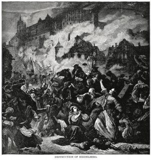 Destruction of Heidelberg