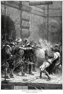 Assassination of Marshal D'Ancre (Concino Concini