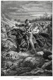 Henry of Montmorency (Henri II de Montmorency) at Castelnaudary