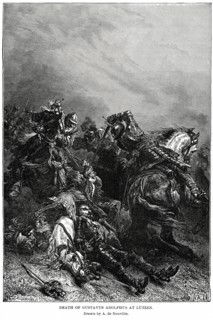 Death of Gustavus Adolphus at Lutzen