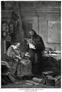 Cardinal Richelieu and Father Joseph