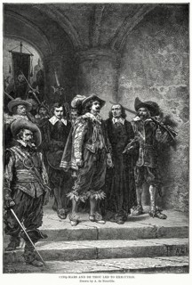 Cinq-Mars and De Thou Led to Execution