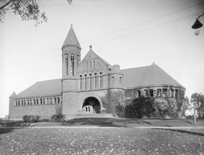 Billings Library, University of Vermont, 1902