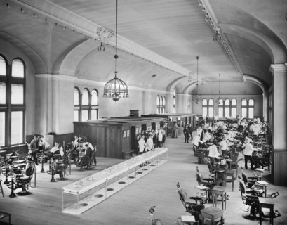 Dental Hall, University of Pennsylvania, 1904