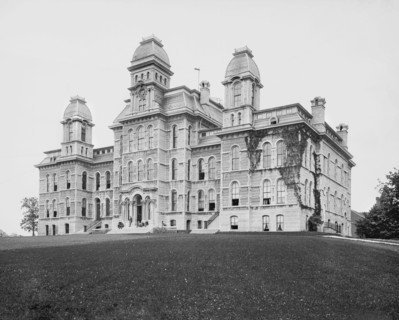 Hall of Languages, Syracuse University, 1904