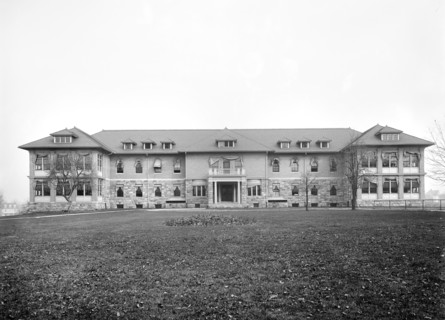 Homeopathic Hospital, University of Michigan, 1905