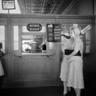 Post Office Scene, St. Augustine, April 1943