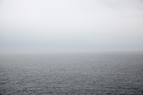 Foggy Sea View,,