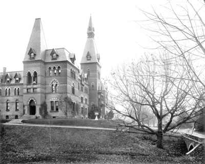 Sage Hall, Cornell University, 1900