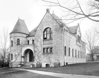 Clark Hall, Williams College, 1904