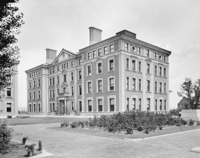 Havemeyer Hall, Columbia University, 1903