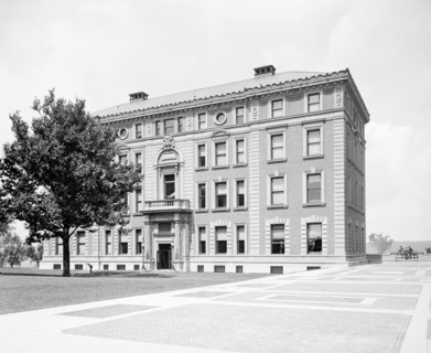 Engineering Building, Columbia University, 1903