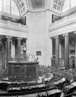 Low Library, Interior View, 1904