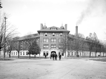 New Engineering Building, University of Michigan, 1905