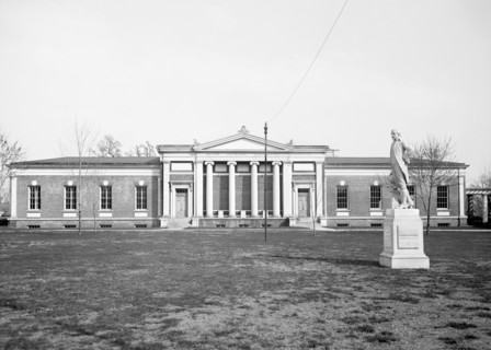 Rouss Physical Laboratory, University of Virginia,