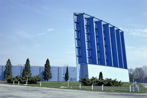 Miracle Mile Drive-In, Bloomfield Hills,