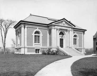 Gaylord Library, Mount Holyoke College, early 1900's