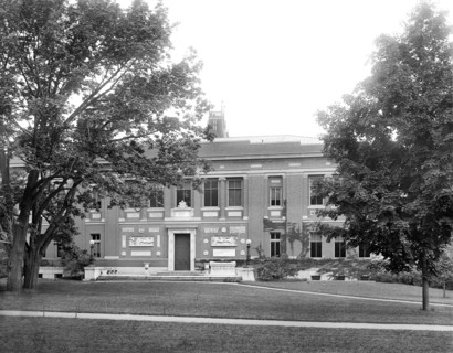Robinson Hall, Harvard University, 1910's