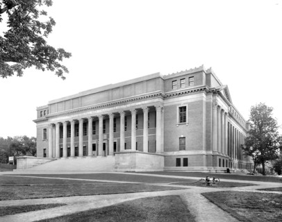 Harry E. Widener Library, Harvard University, 1910's
